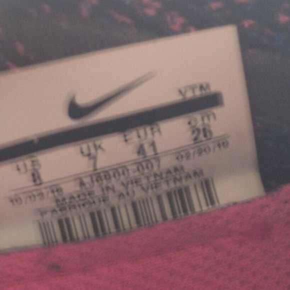 Nike Vapormax Flyknit 3 Running Shoes - Picture 9 of 9